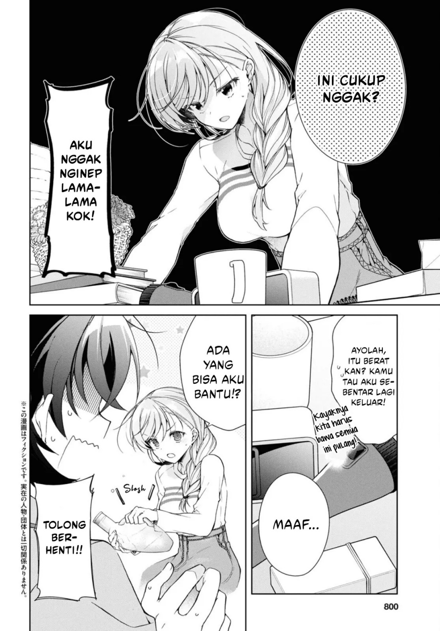 Isshiki-san wa Koi wo Shiritai Chapter 37 Gambar 5