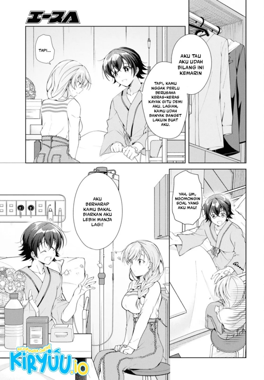 Isshiki-san wa Koi wo Shiritai Chapter 37 Gambar 6