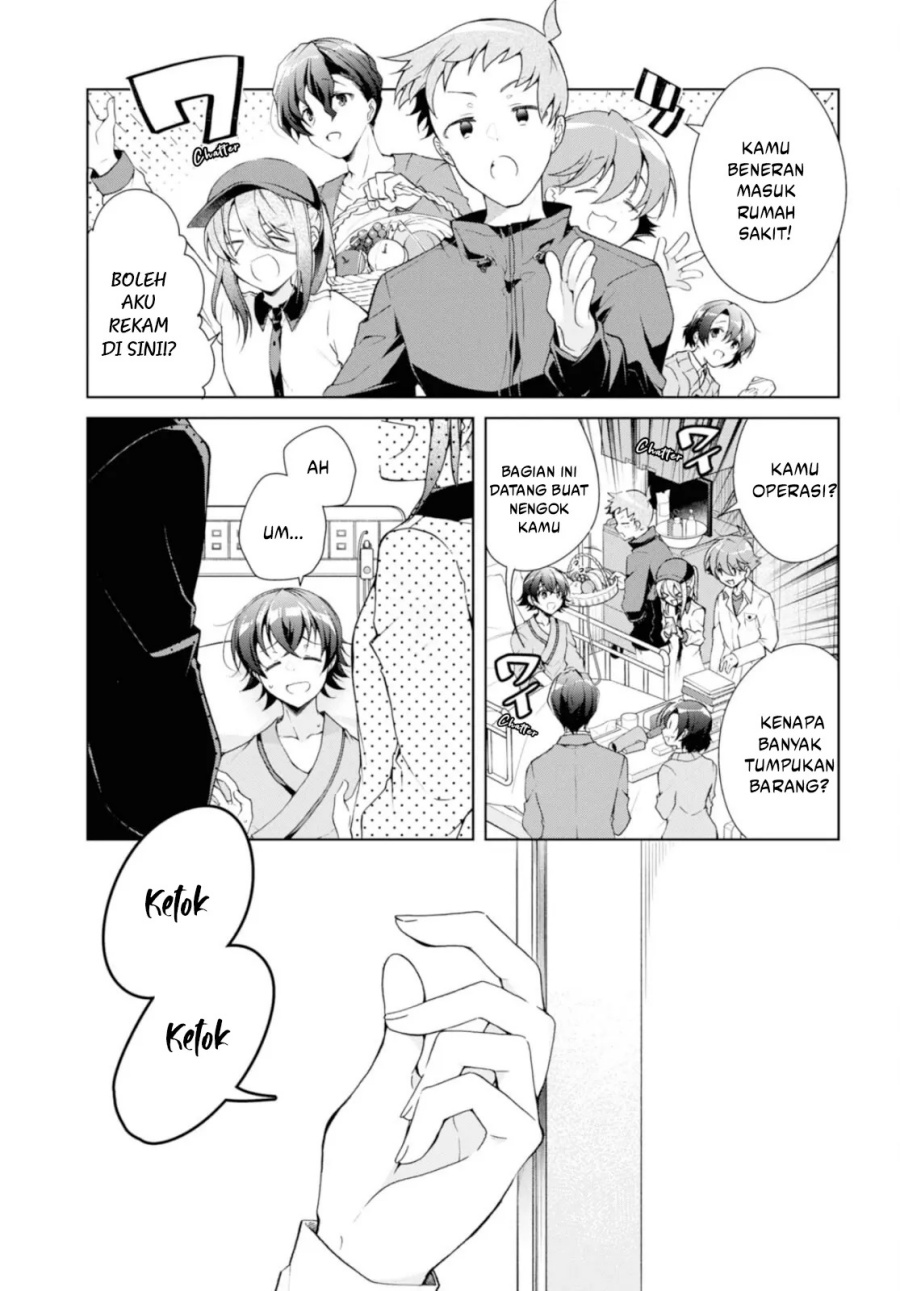 Isshiki-san wa Koi wo Shiritai Chapter 37 Gambar 8