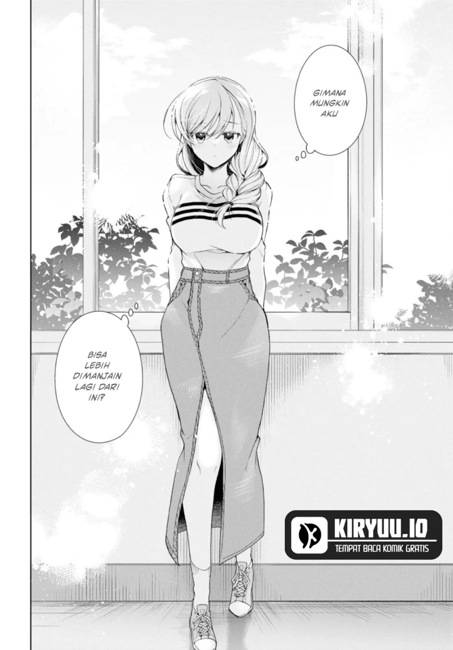 Isshiki-san wa Koi wo Shiritai Chapter 37 Gambar 11