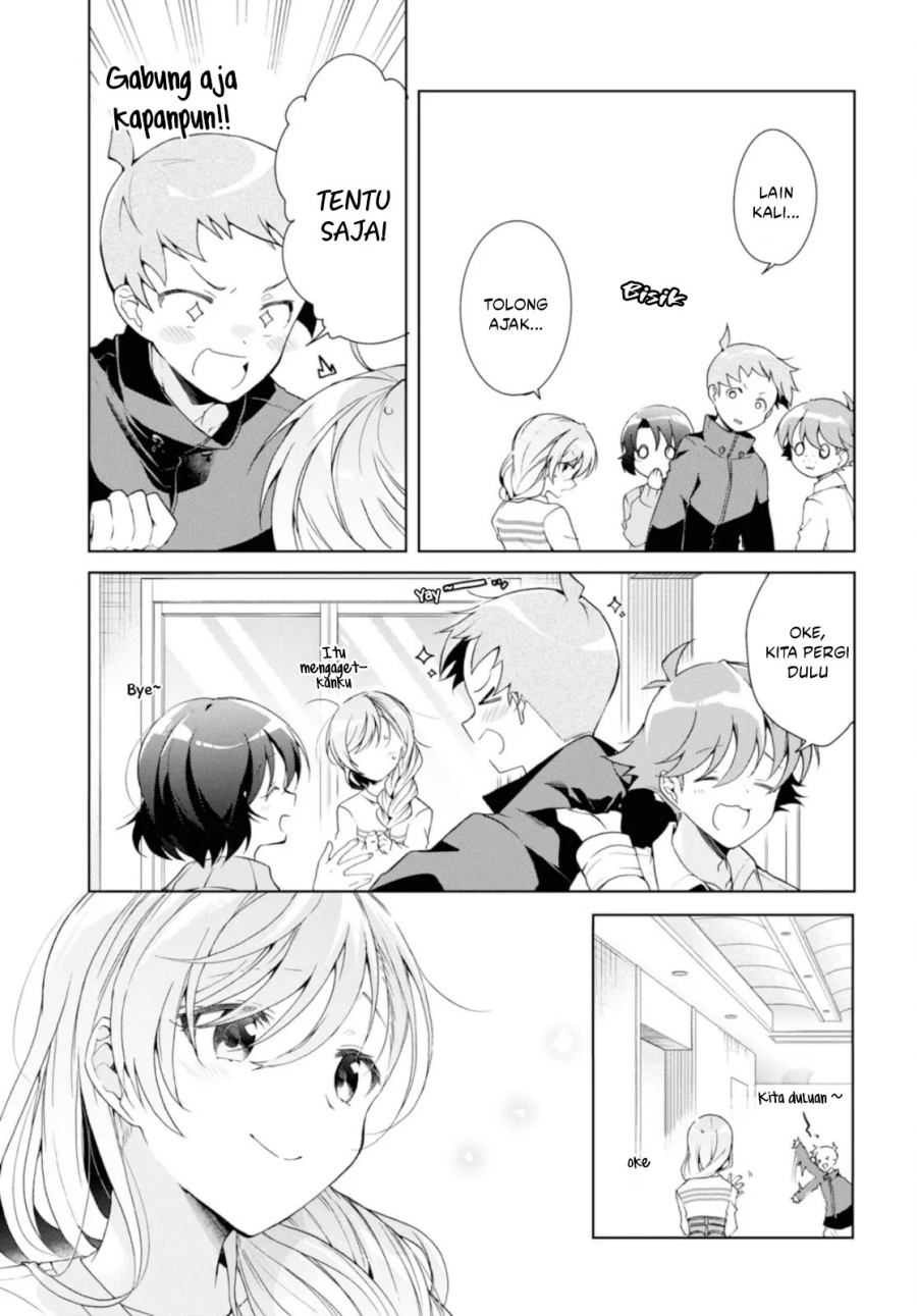 Isshiki-san wa Koi wo Shiritai Chapter 37 Gambar 14