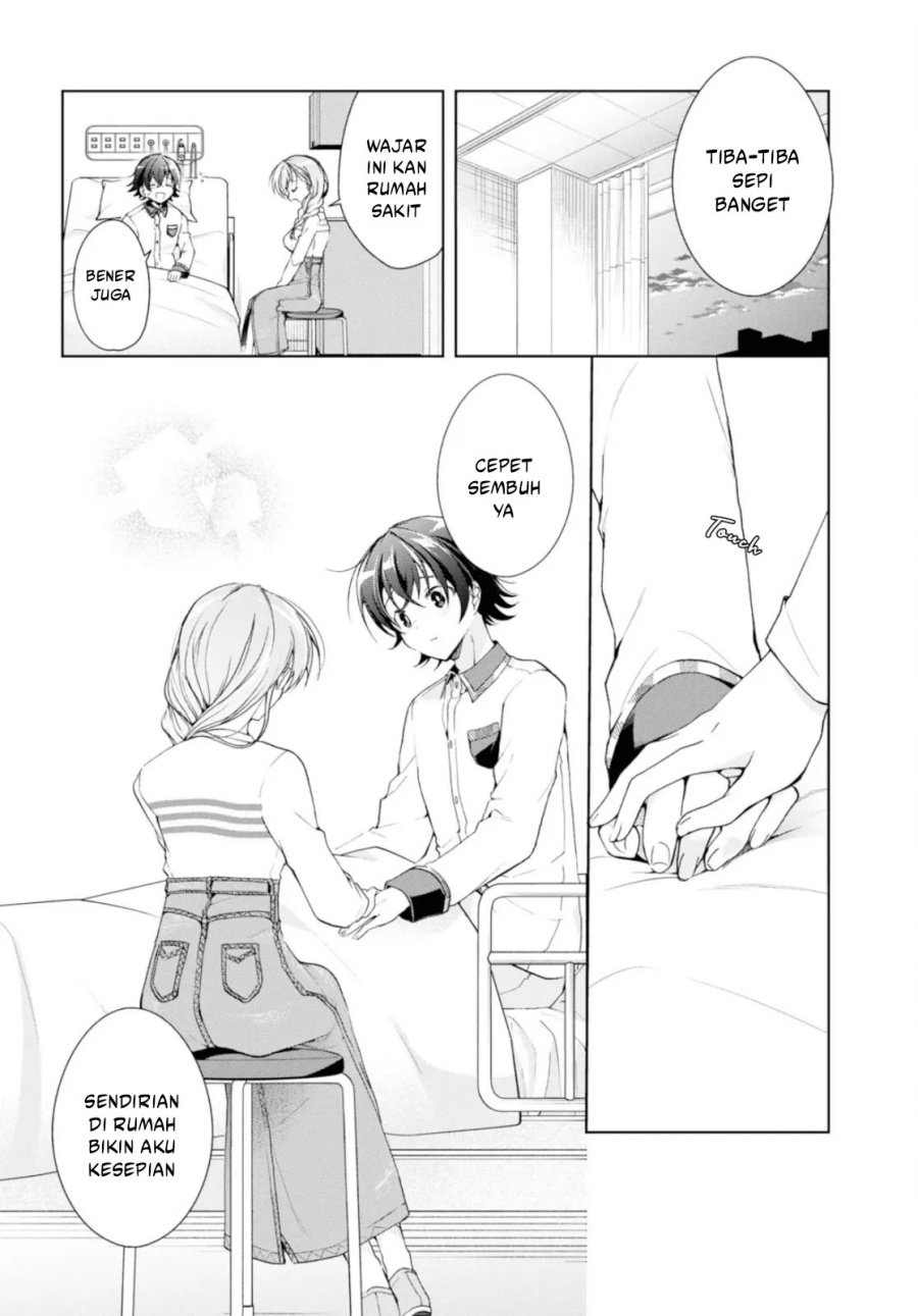 Isshiki-san wa Koi wo Shiritai Chapter 37 Gambar 15