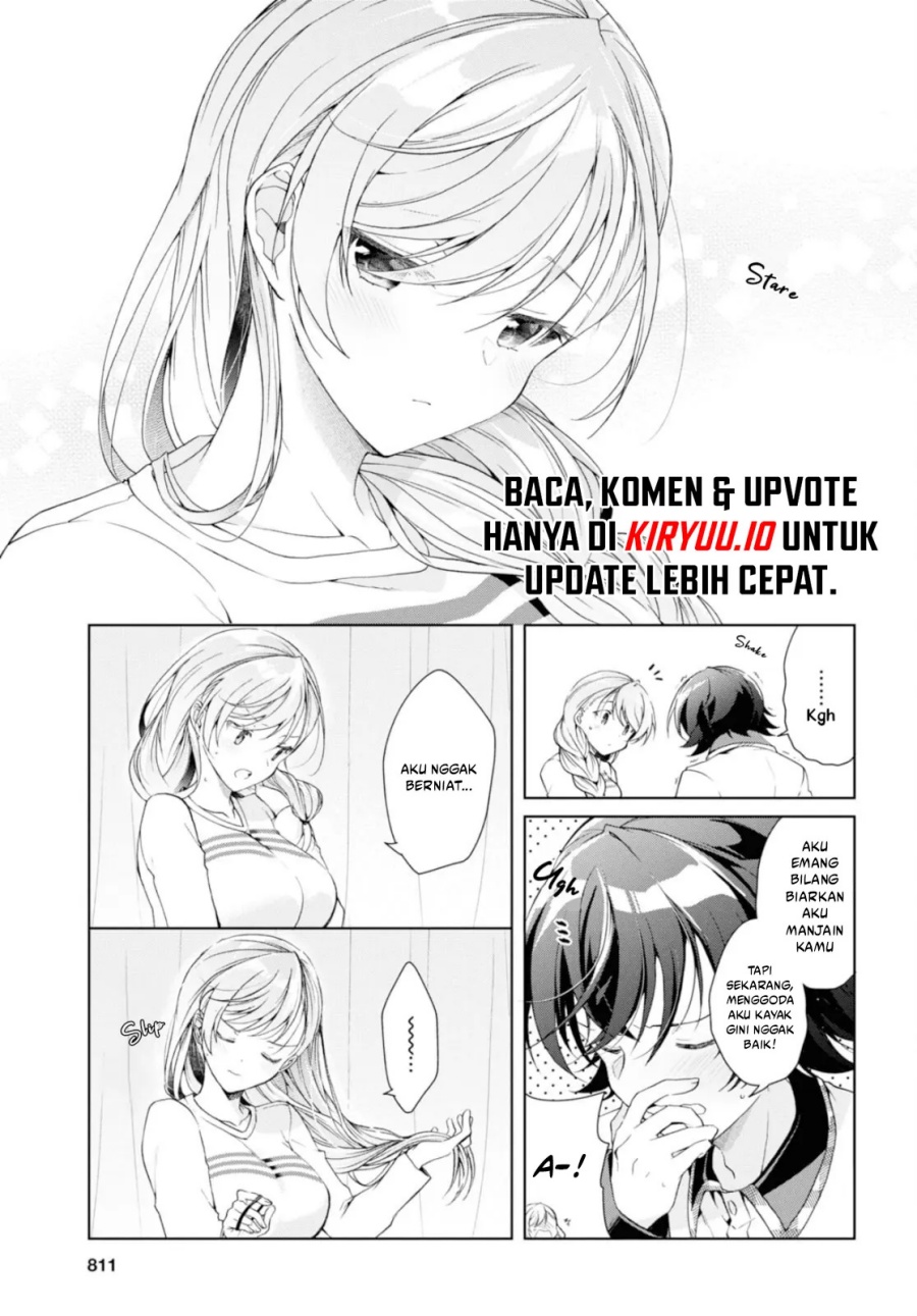 Isshiki-san wa Koi wo Shiritai Chapter 37 Gambar 16