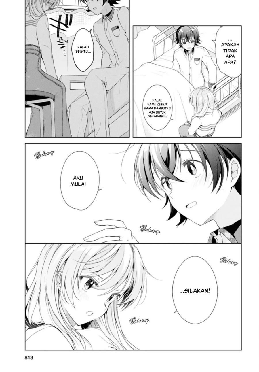 Isshiki-san wa Koi wo Shiritai Chapter 37 Gambar 18