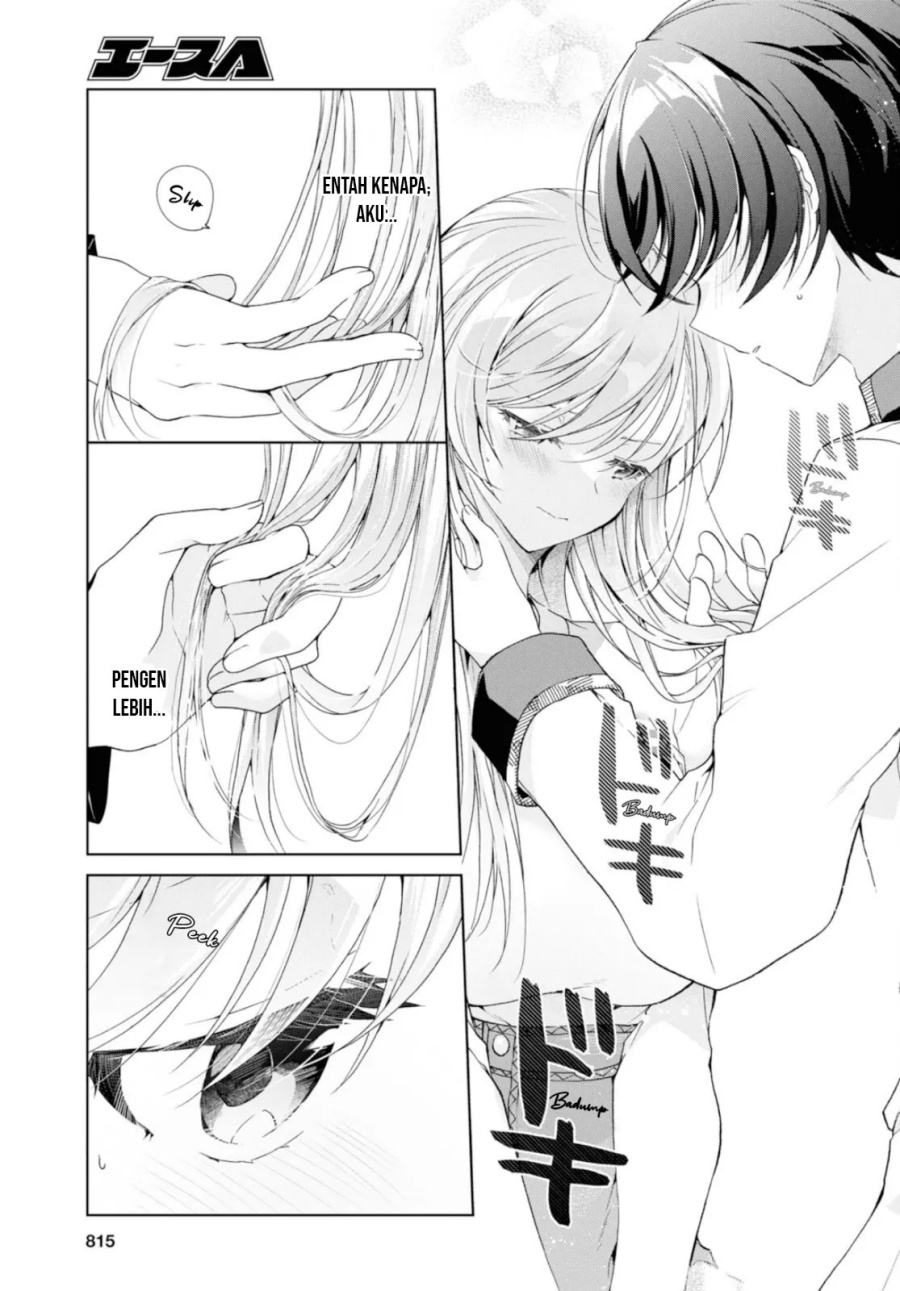 Isshiki-san wa Koi wo Shiritai Chapter 37 Gambar 20