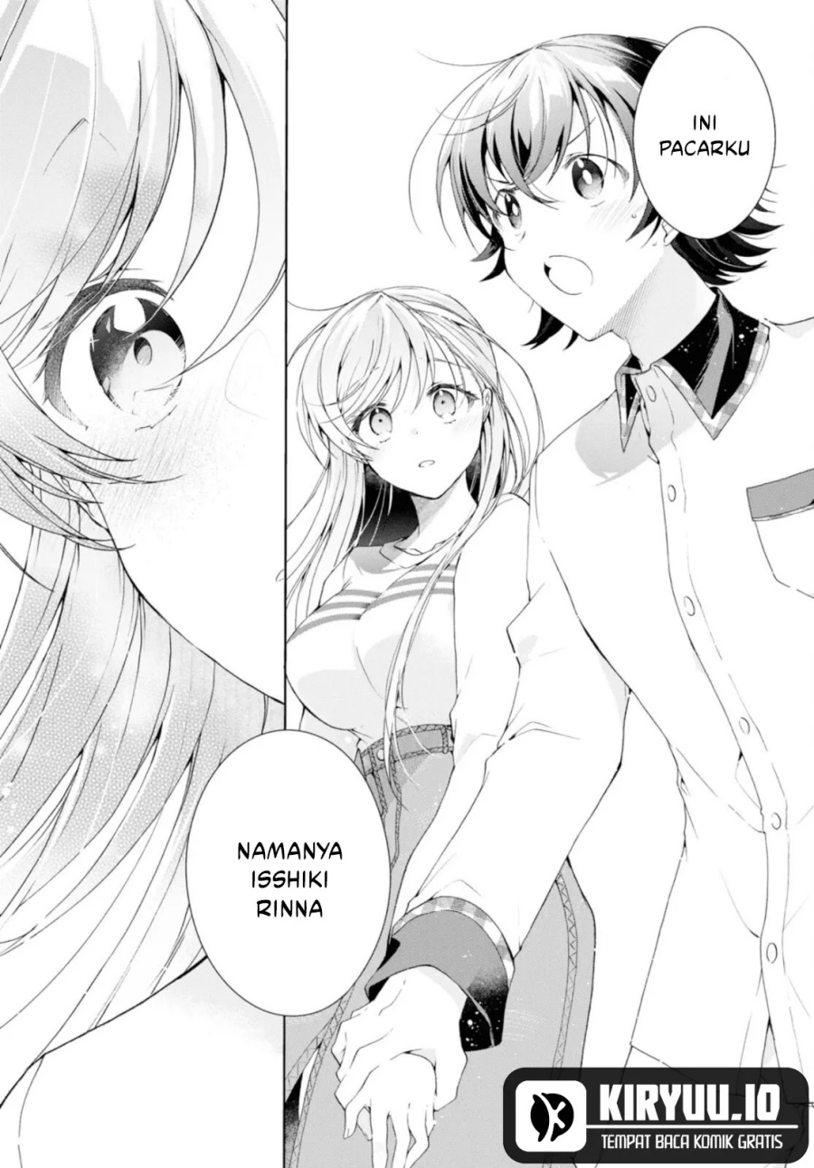 Isshiki-san wa Koi wo Shiritai Chapter 37 Gambar 26