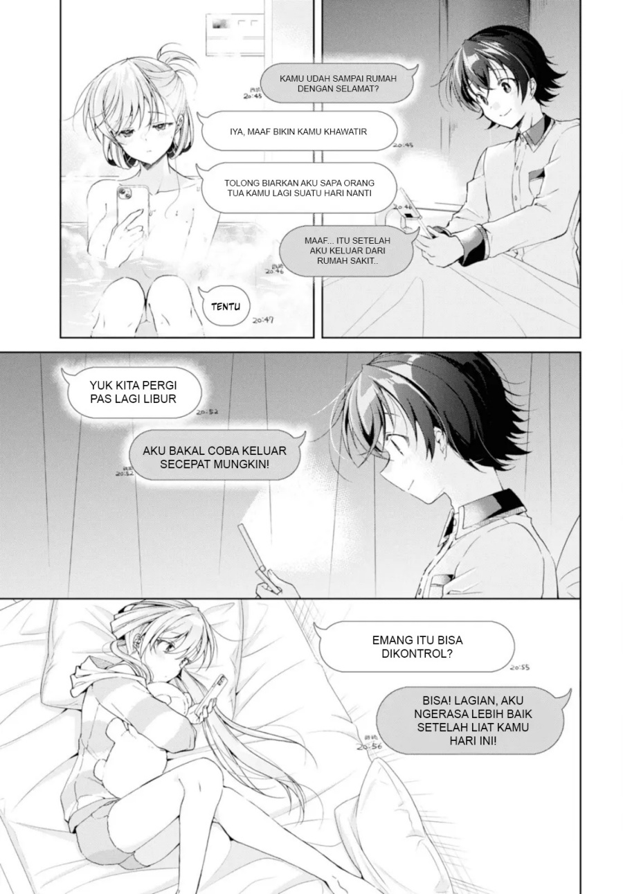 Isshiki-san wa Koi wo Shiritai Chapter 37 Gambar 30