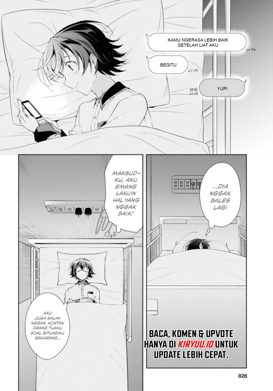 Isshiki-san wa Koi wo Shiritai Chapter 37 Gambar 31