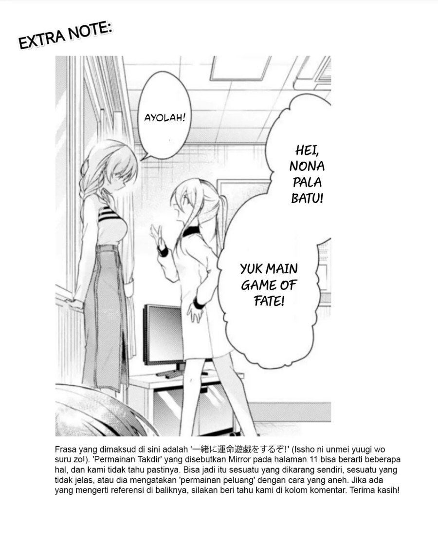 Isshiki-san wa Koi wo Shiritai Chapter 37 Gambar 34