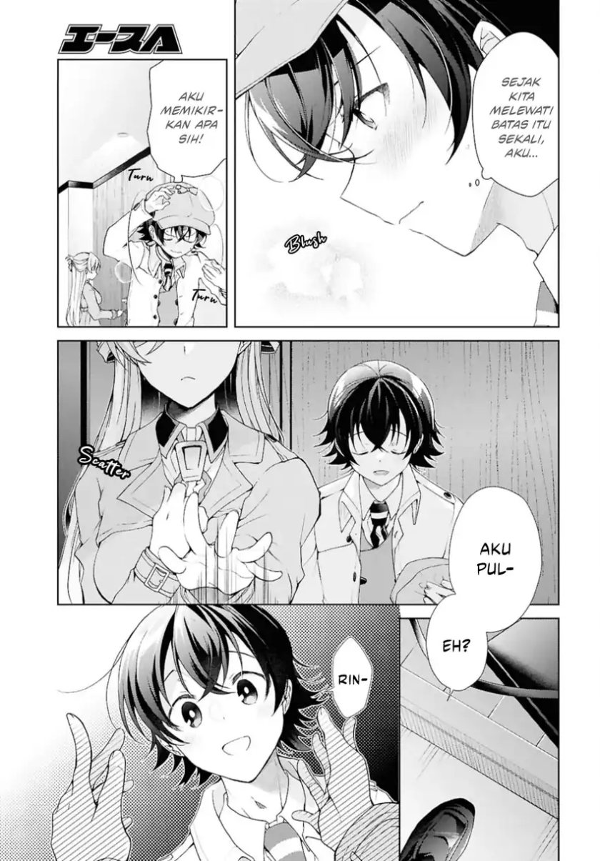 Isshiki-san wa Koi wo Shiritai Chapter 38.2 Gambar 14