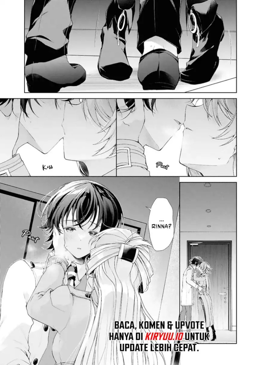 Isshiki-san wa Koi wo Shiritai Chapter 38.2 Gambar 16