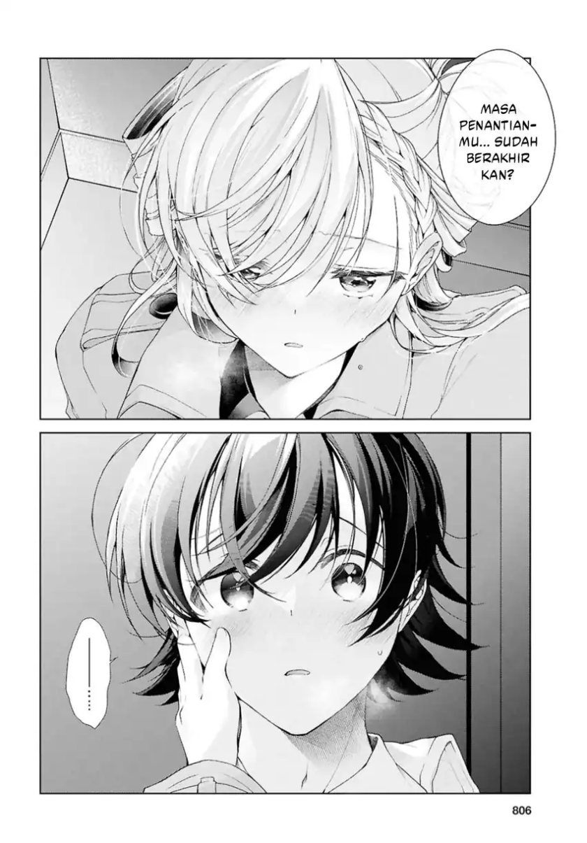 Isshiki-san wa Koi wo Shiritai Chapter 38.2 Gambar 17