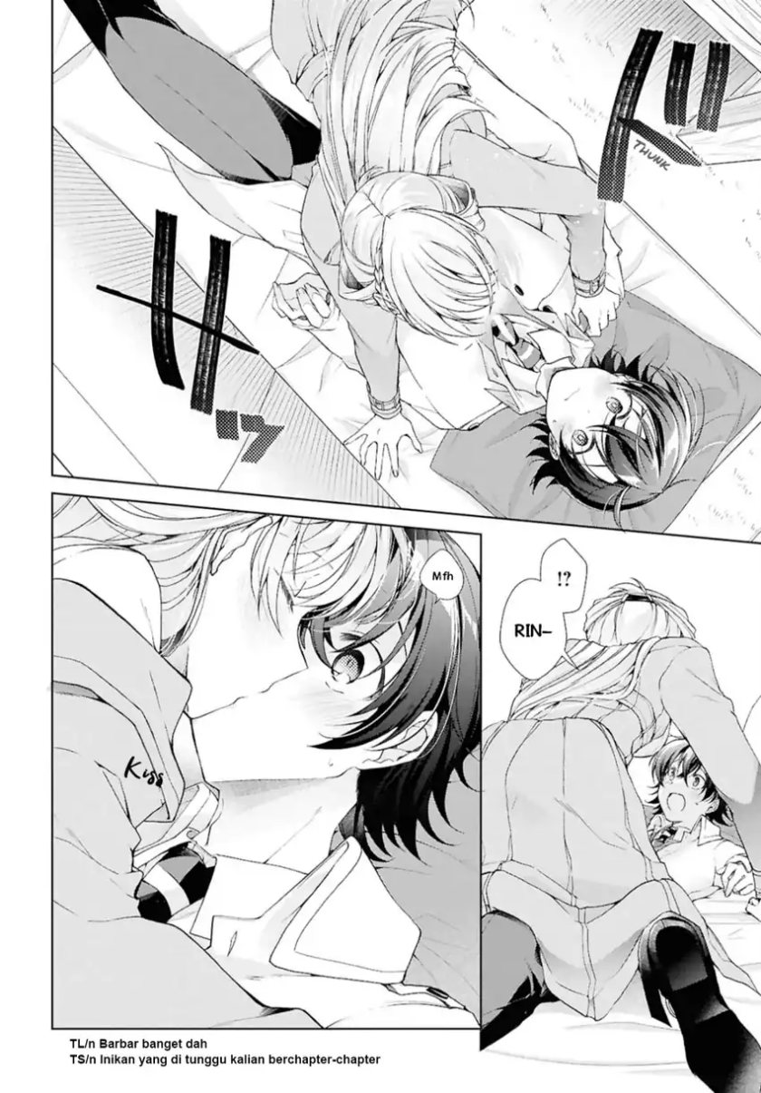 Isshiki-san wa Koi wo Shiritai Chapter 38.2 Gambar 19