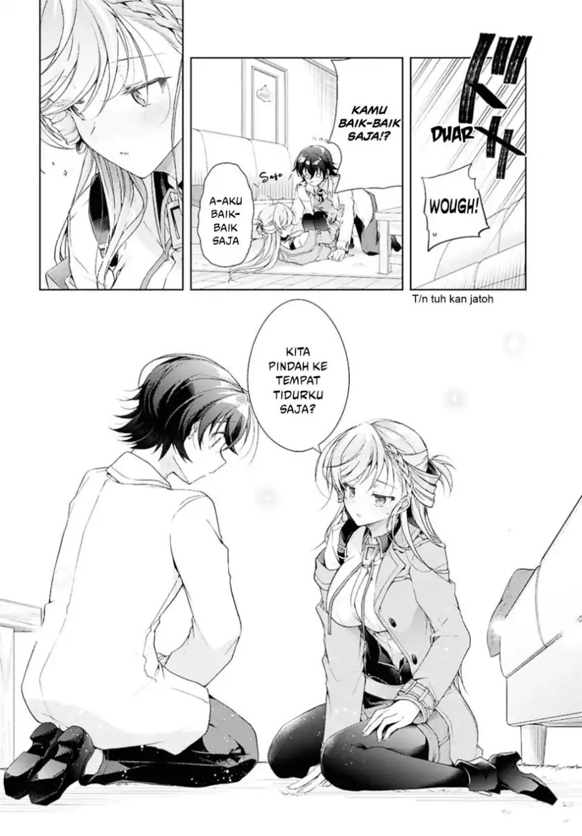 Isshiki-san wa Koi wo Shiritai Chapter 38.2 Gambar 25