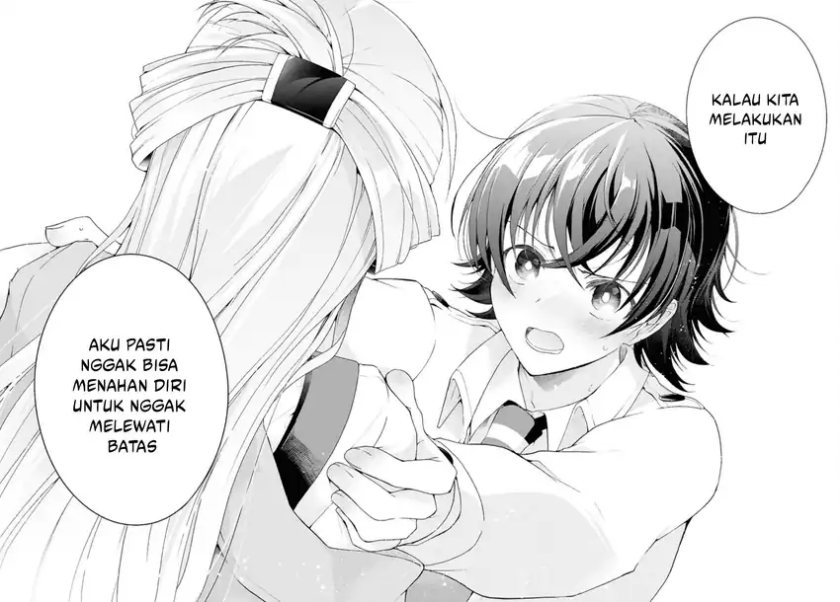 Isshiki-san wa Koi wo Shiritai Chapter 38.2 Gambar 27