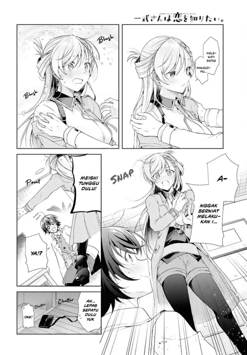 Isshiki-san wa Koi wo Shiritai Chapter 38.2 Gambar 28