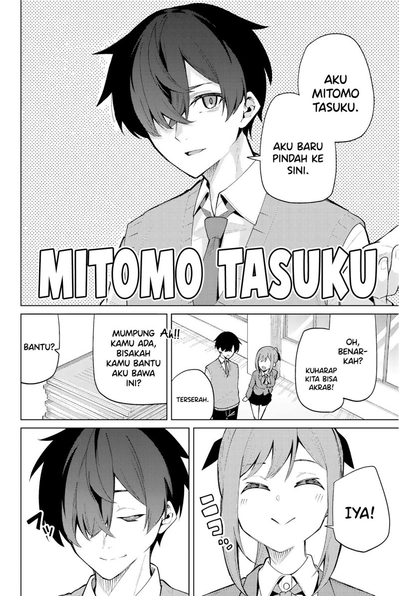 Issho Watashi no Joshu de ite! Chapter 01 Gambar 7