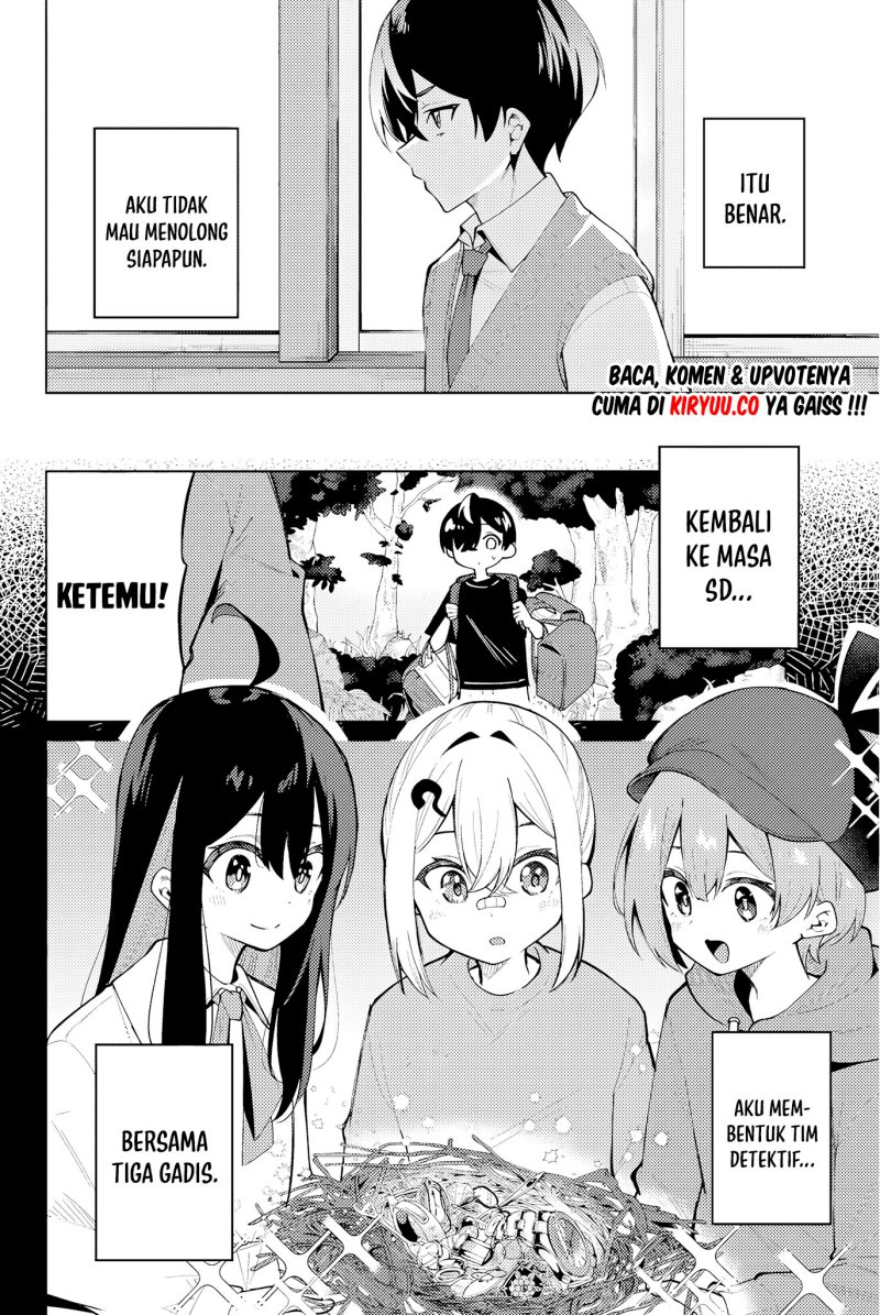 Issho Watashi no Joshu de ite! Chapter 01 Gambar 9