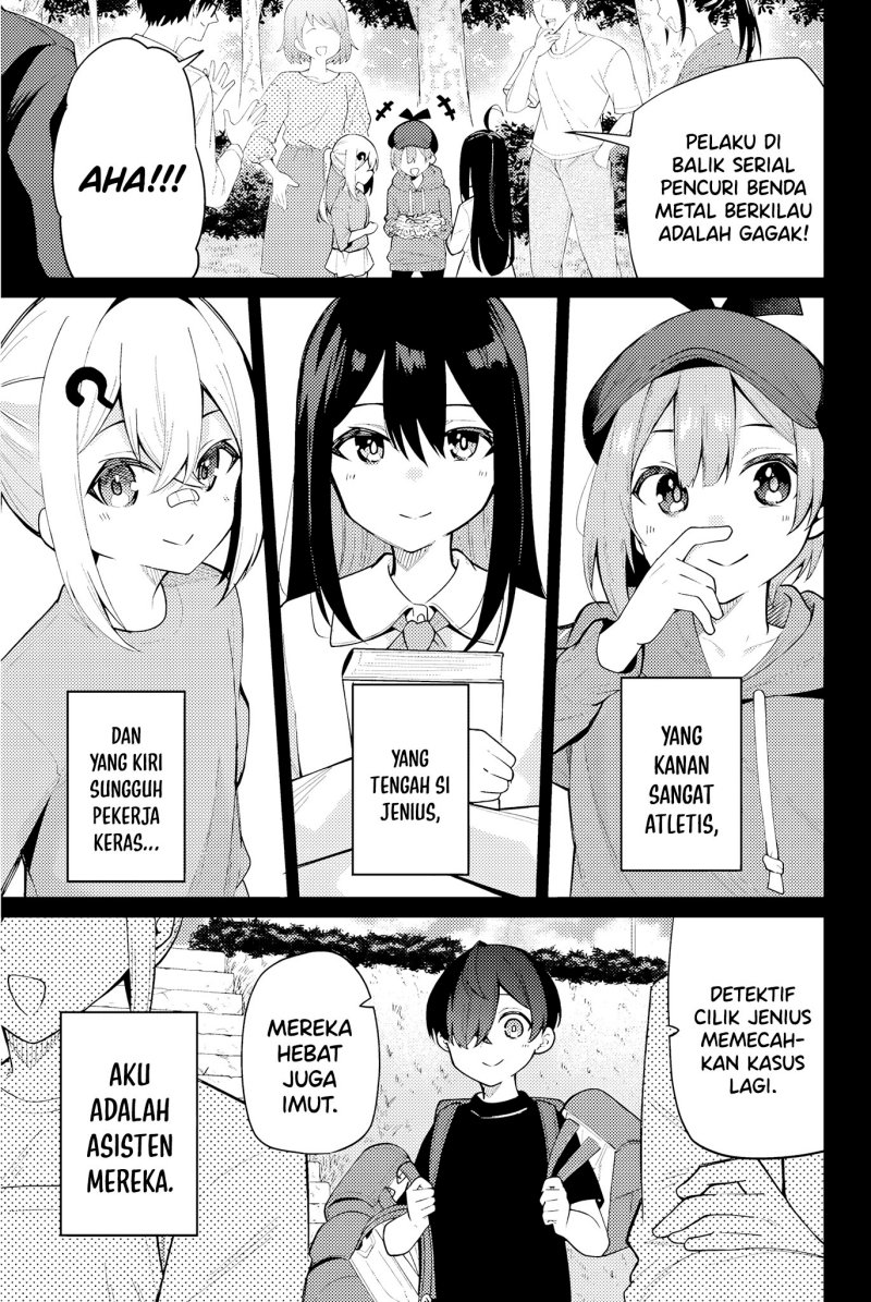 Issho Watashi no Joshu de ite! Chapter 01 Gambar 10