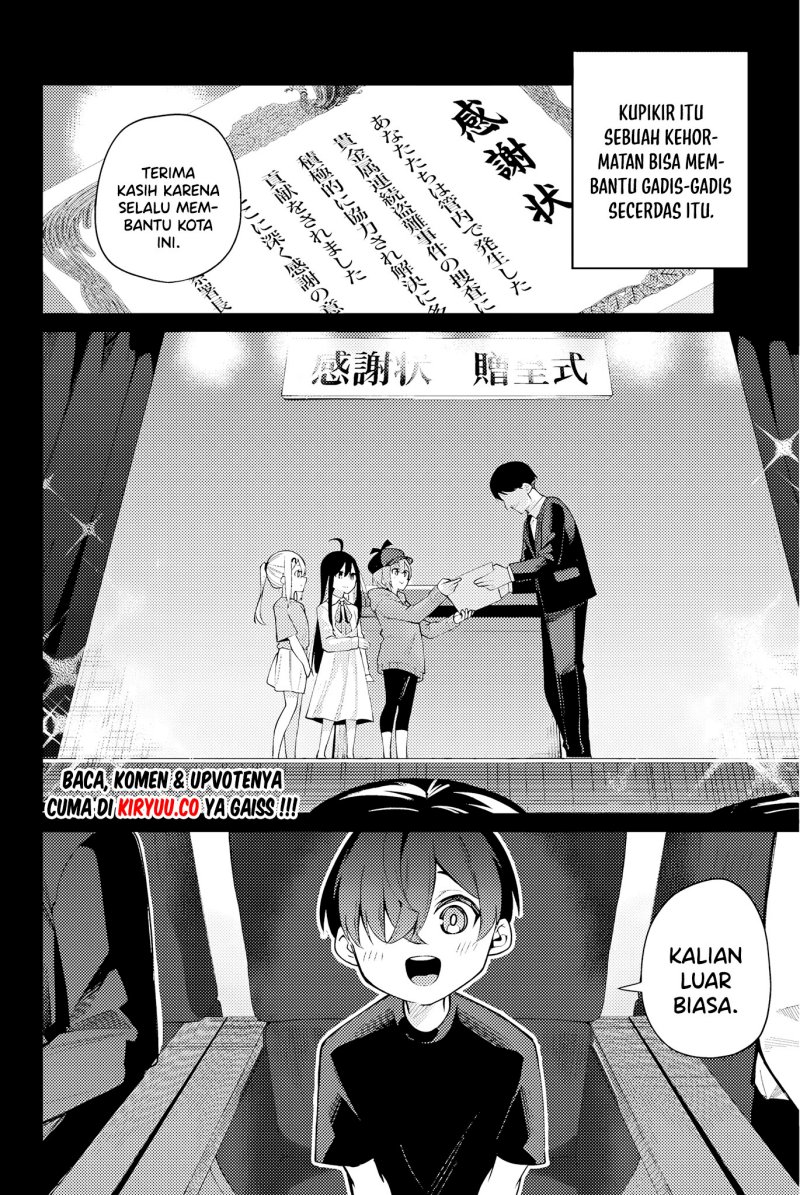 Issho Watashi no Joshu de ite! Chapter 01 Gambar 11