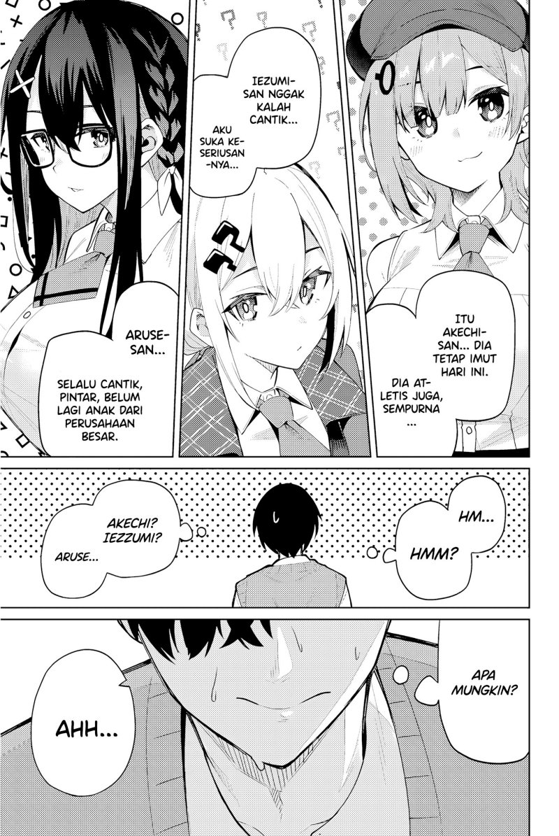 Issho Watashi no Joshu de ite! Chapter 01 Gambar 19