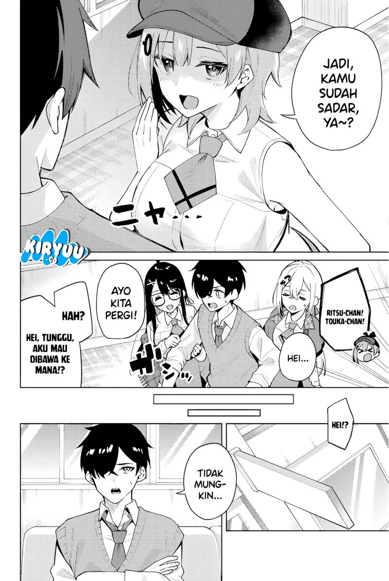 Issho Watashi no Joshu de ite! Chapter 01 Gambar 20