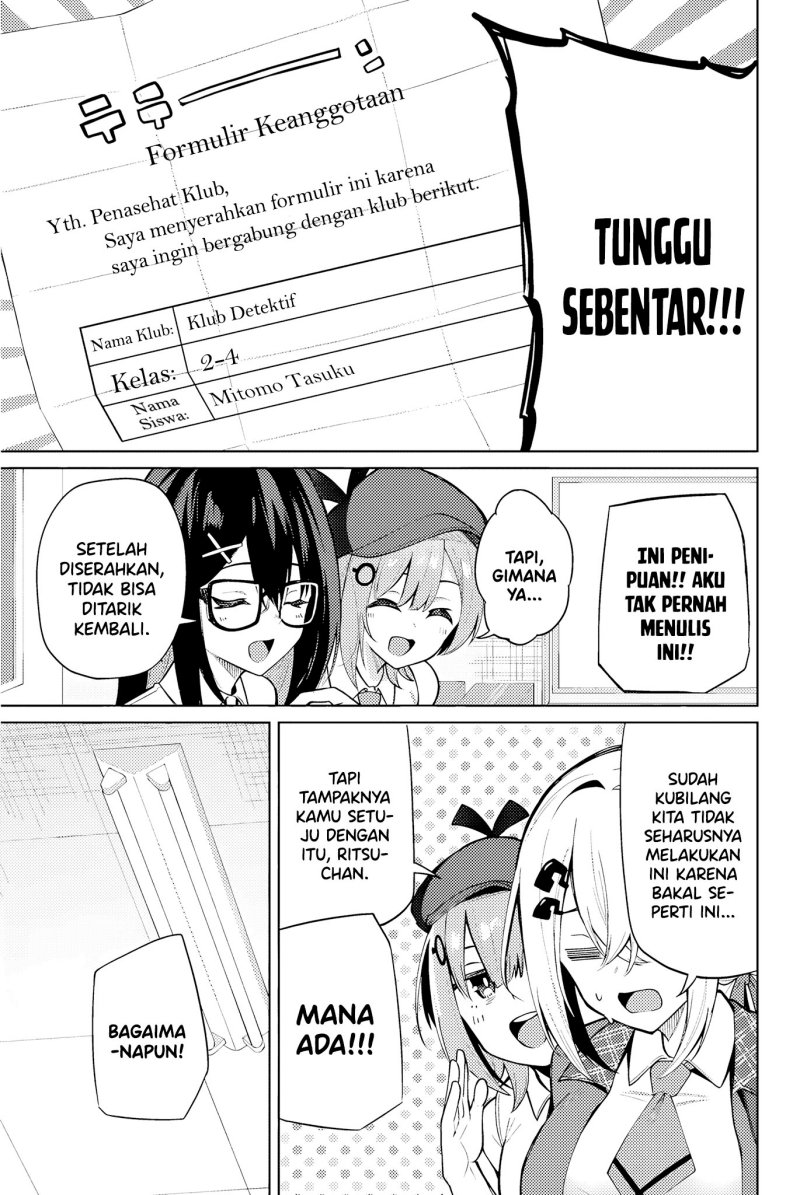 Issho Watashi no Joshu de ite! Chapter 01 Gambar 29