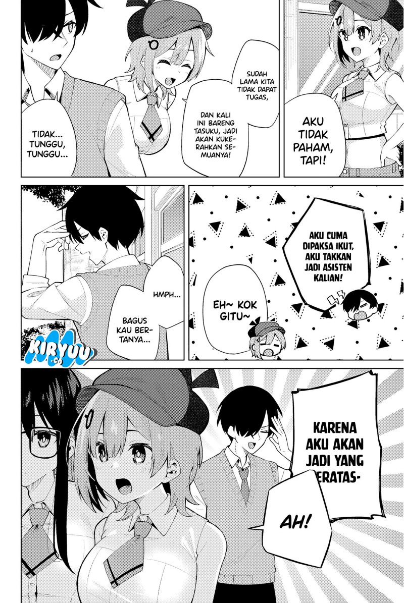 Issho Watashi no Joshu de ite! Chapter 01 Gambar 32