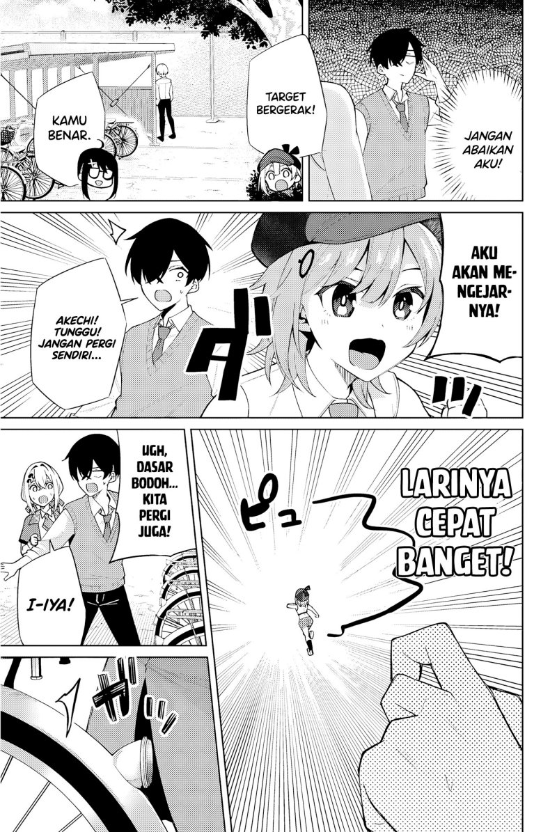 Issho Watashi no Joshu de ite! Chapter 01 Gambar 33