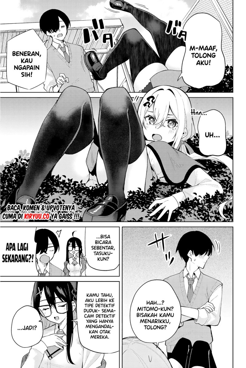 Issho Watashi no Joshu de ite! Chapter 01 Gambar 35