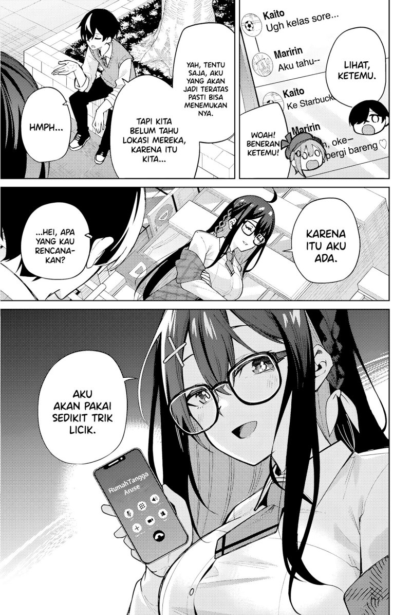 Issho Watashi no Joshu de ite! Chapter 01 Gambar 45