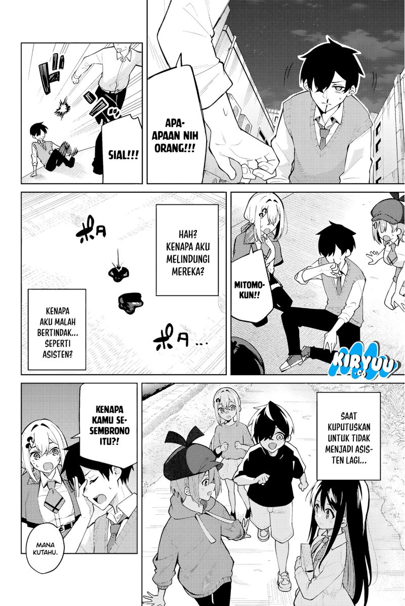 Issho Watashi no Joshu de ite! Chapter 01 Gambar 50