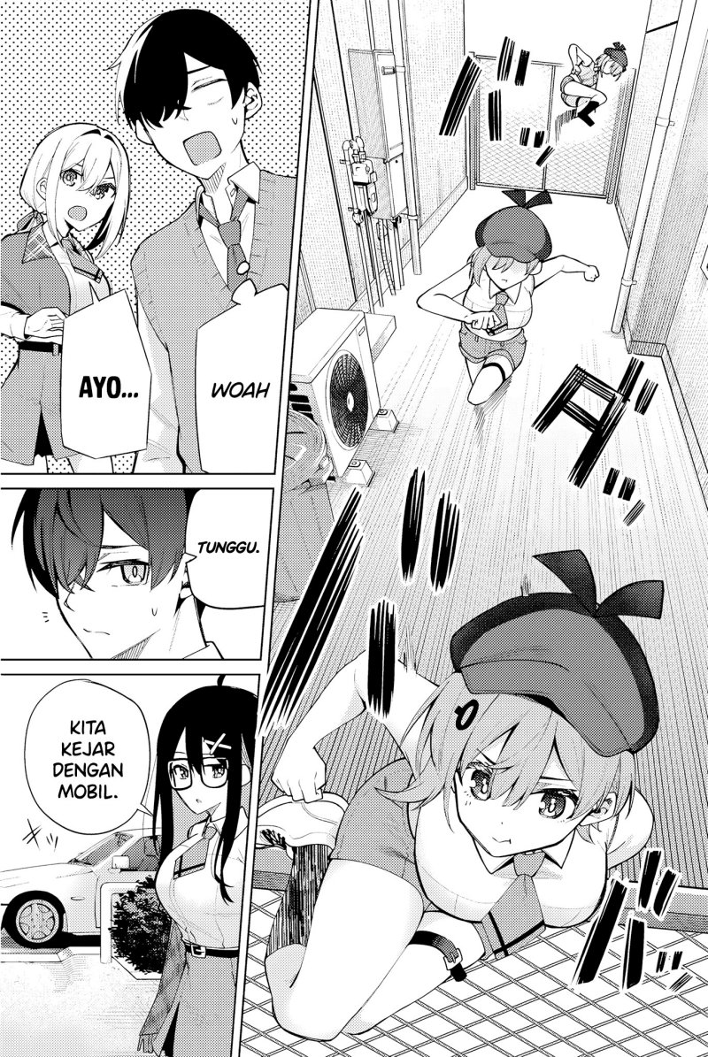 Issho Watashi no Joshu de ite! Chapter 01 Gambar 53