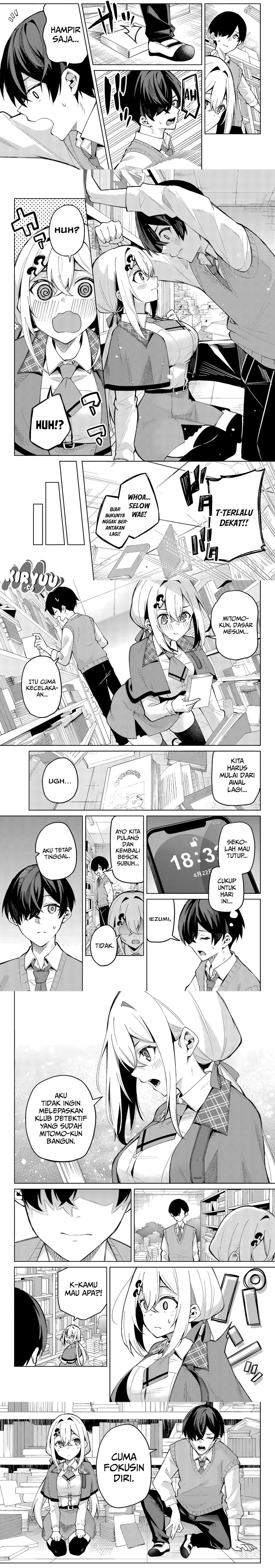 Issho Watashi no Joshu de ite! Chapter 04 Gambar 5