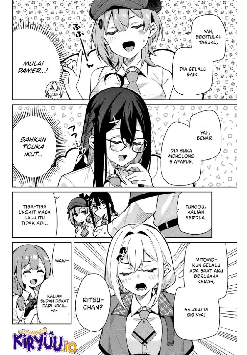 Issho Watashi no Joshu de ite! Chapter 10 Gambar 5