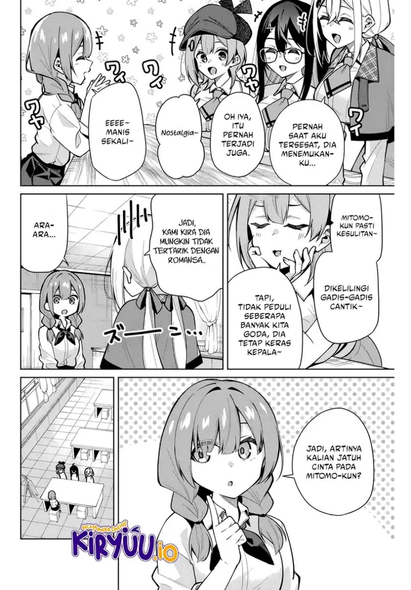 Issho Watashi no Joshu de ite! Chapter 10 Gambar 7