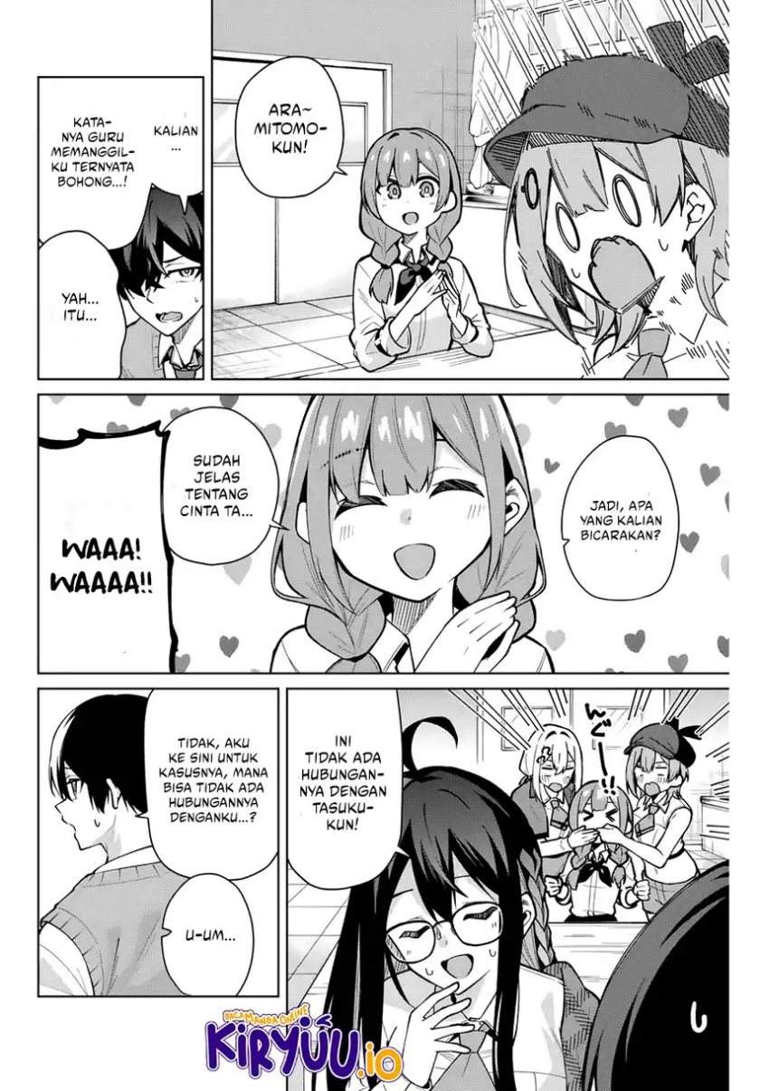 Issho Watashi no Joshu de ite! Chapter 10 Gambar 9