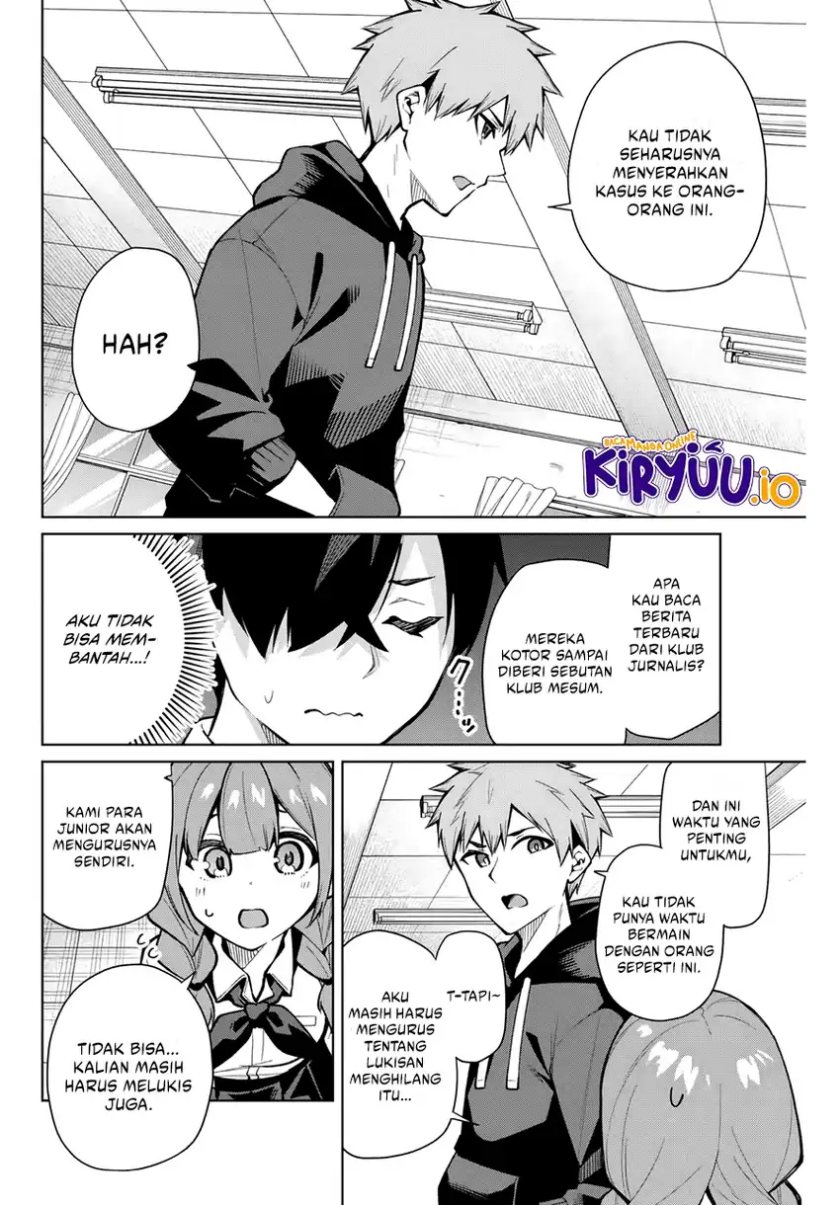 Issho Watashi no Joshu de ite! Chapter 10 Gambar 11