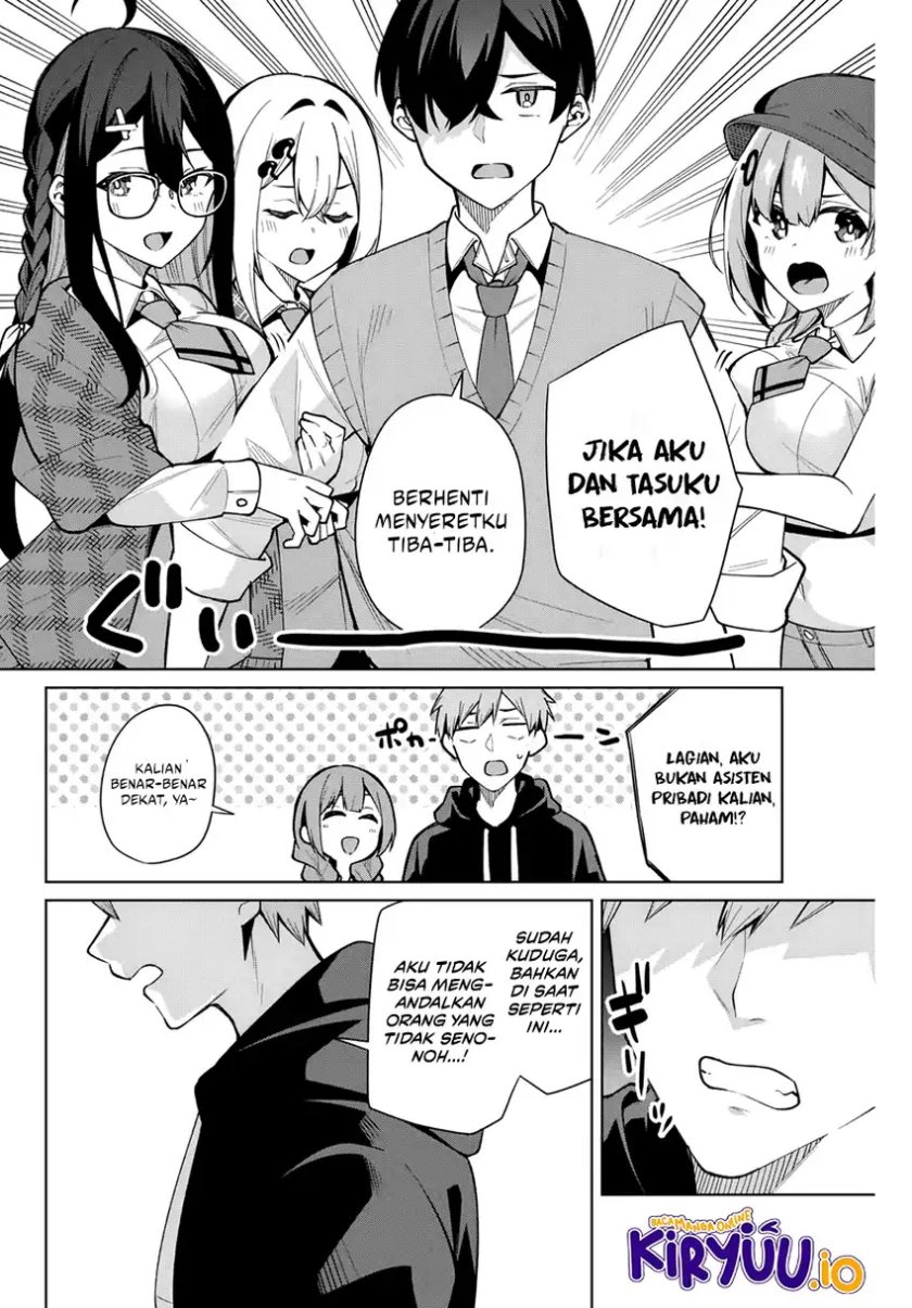Issho Watashi no Joshu de ite! Chapter 10 Gambar 13