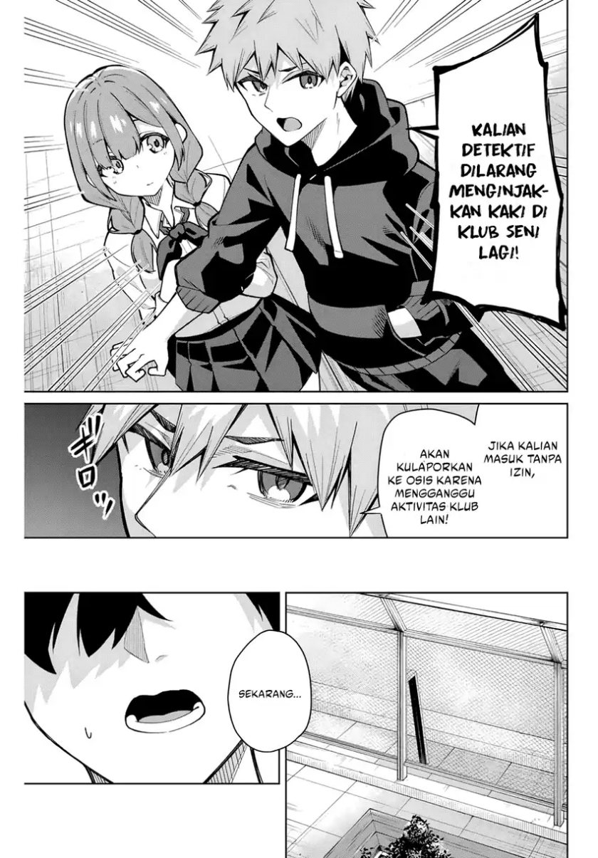 Issho Watashi no Joshu de ite! Chapter 10 Gambar 14