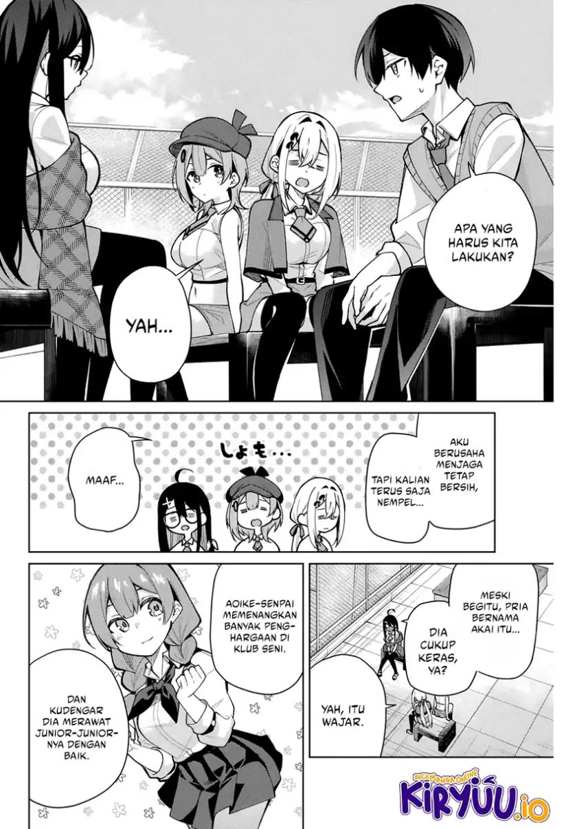 Issho Watashi no Joshu de ite! Chapter 10 Gambar 15