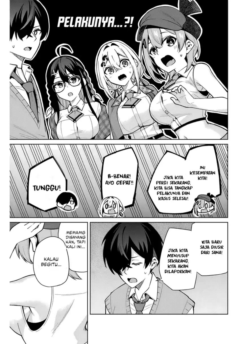 Issho Watashi no Joshu de ite! Chapter 10 Gambar 18