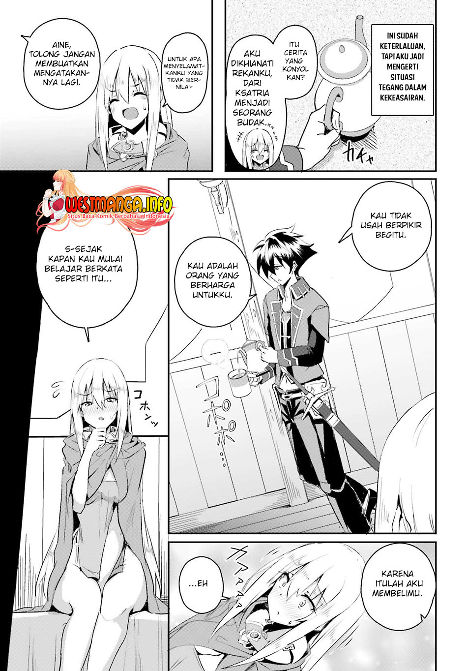 Issho ni Ken no Shugyou wo Shita Osananajimi ga Dorei ni Natteita no de, S-Rank Boukensha no Boku wa Kanojo wo Katte Mamoru Koto ni Shita Chapter 01 Gambar 19