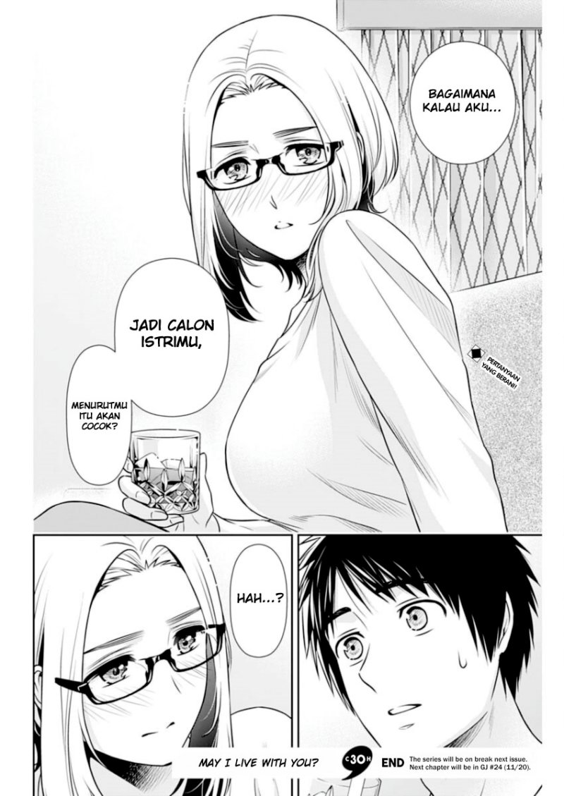 Issho ni Kurashite ii desu ka? Chapter 30 Fix Gambar 18