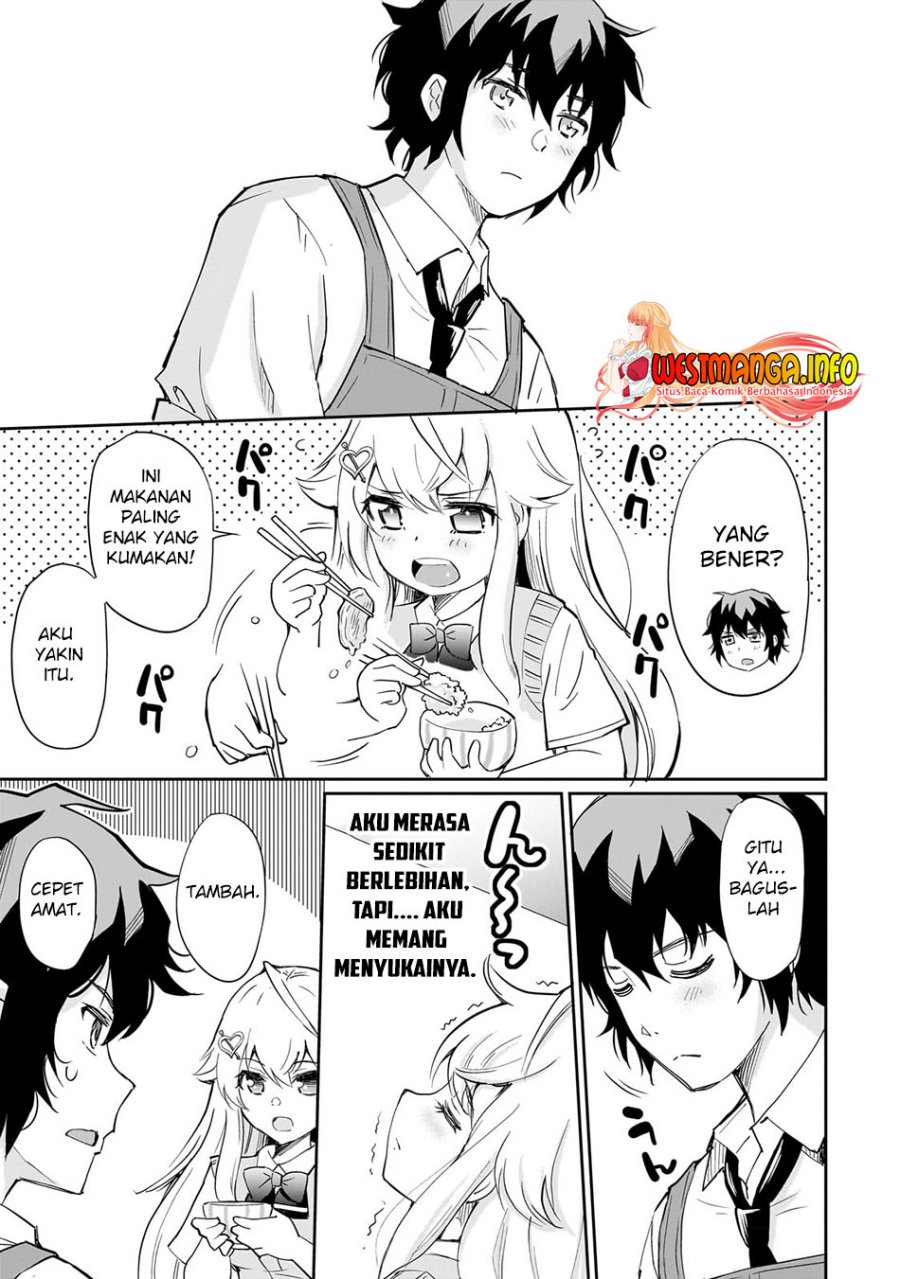 Isshou Hatarakitakunai Ore ga Classmate no Daininki Idol ni Natsukaretara Chapter 02 Gambar 17