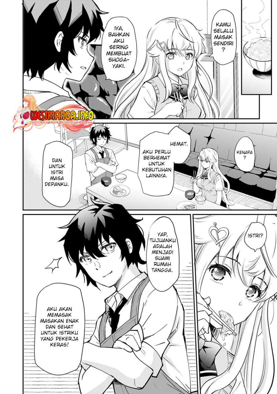 Isshou Hatarakitakunai Ore ga Classmate no Daininki Idol ni Natsukaretara Chapter 02 Gambar 18
