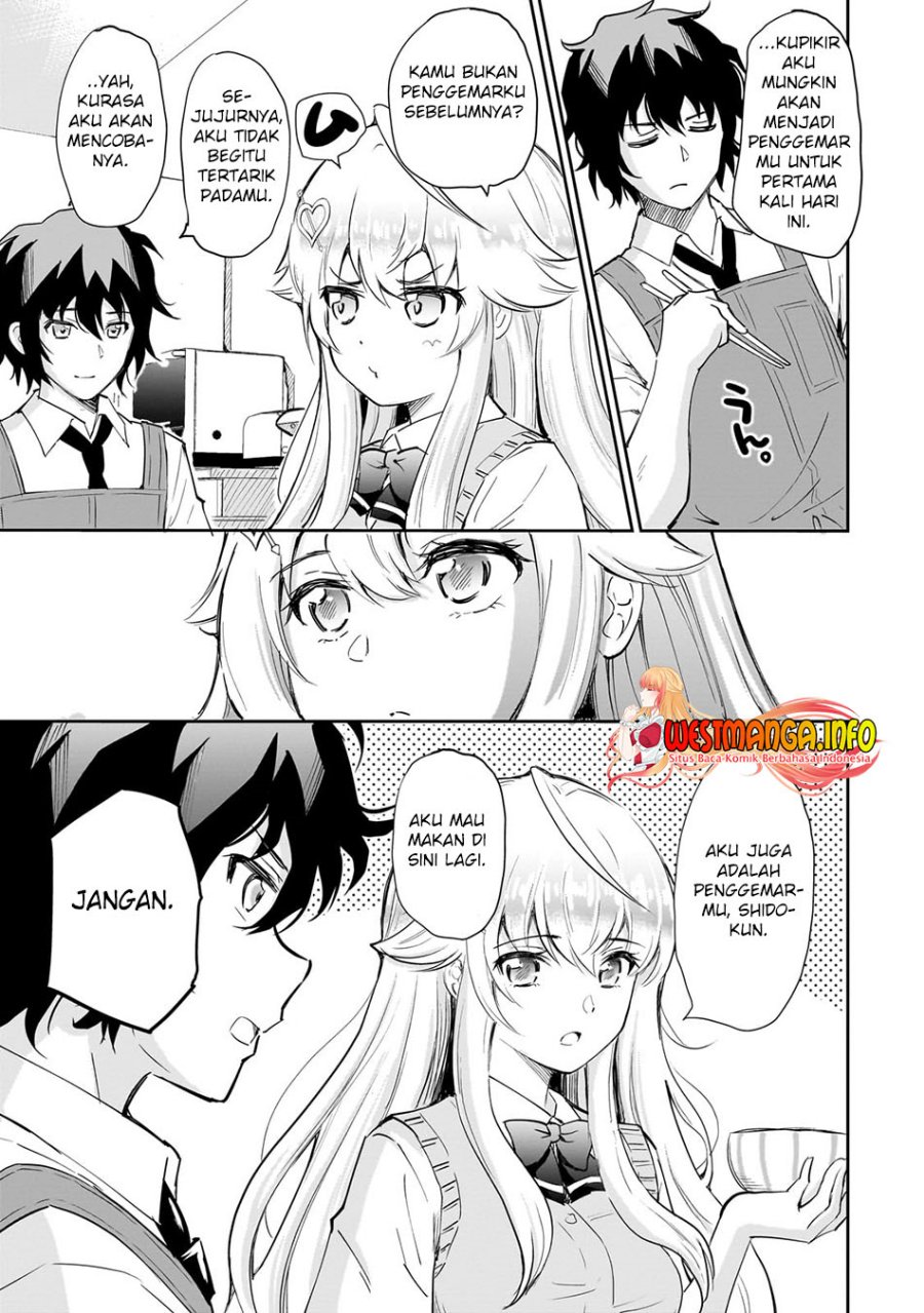 Isshou Hatarakitakunai Ore ga Classmate no Daininki Idol ni Natsukaretara Chapter 02 Gambar 23