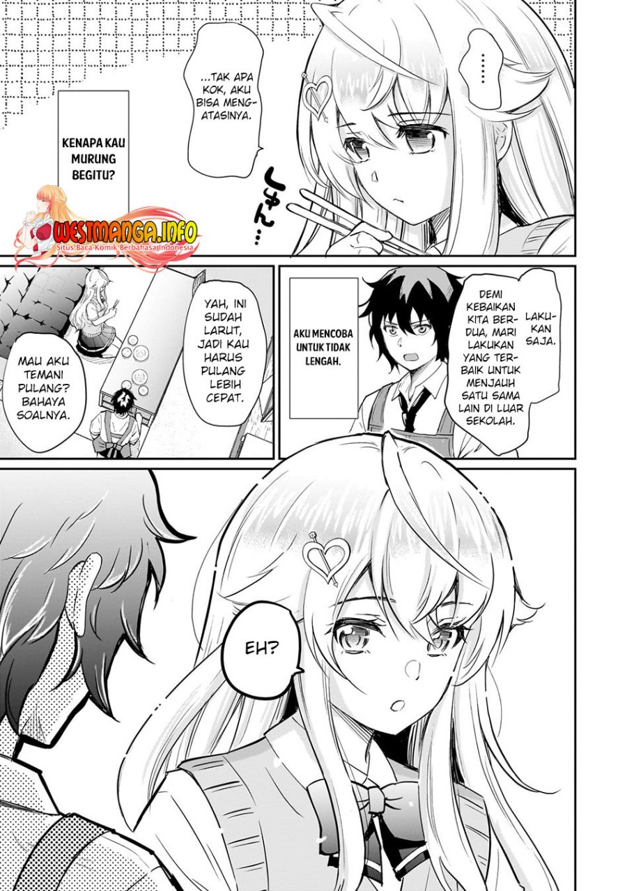 Isshou Hatarakitakunai Ore ga Classmate no Daininki Idol ni Natsukaretara Chapter 02 Gambar 25