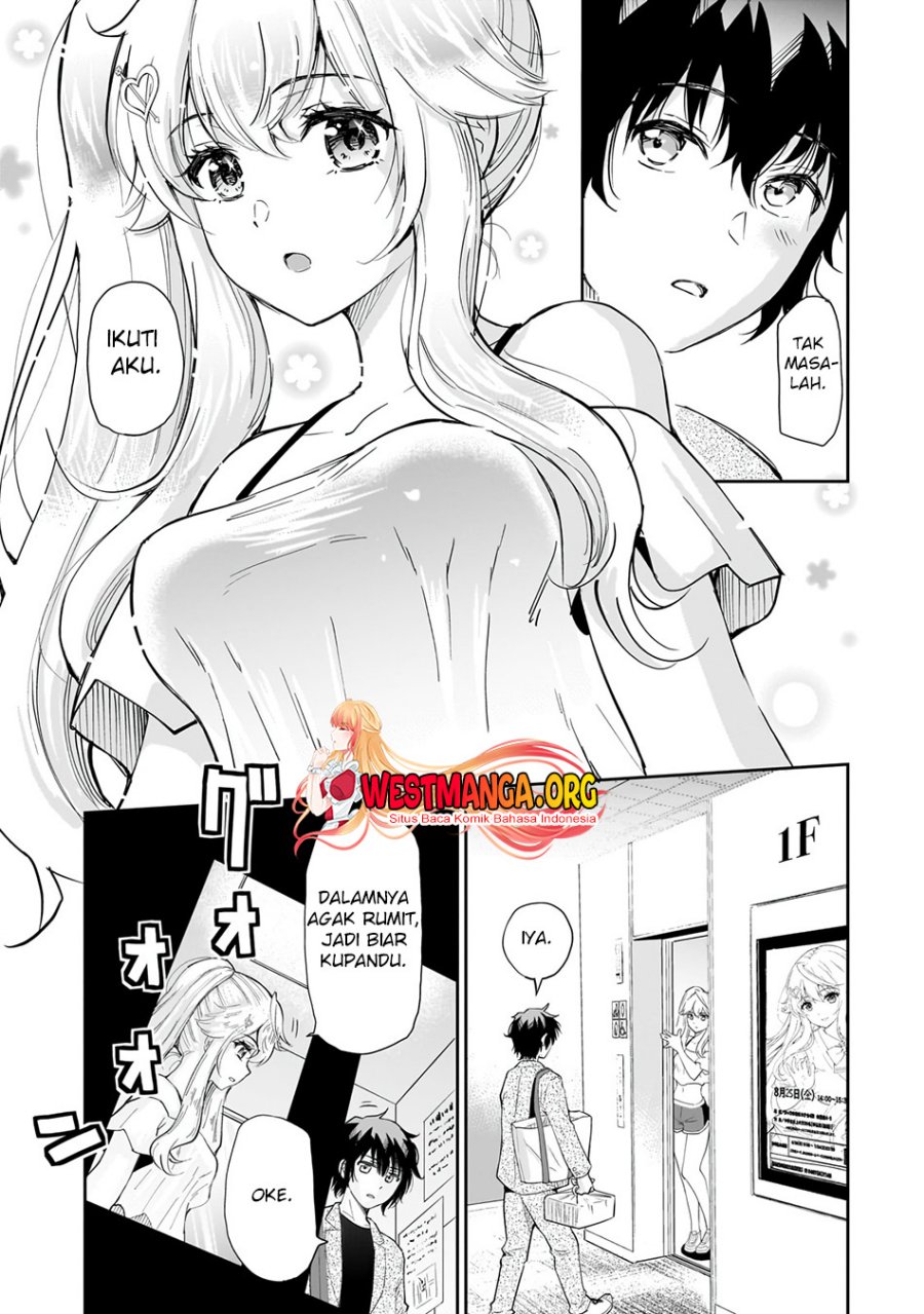 Isshou Hatarakitakunai Ore ga Classmate no Daininki Idol ni Natsukaretara Chapter 07 Gambar 6