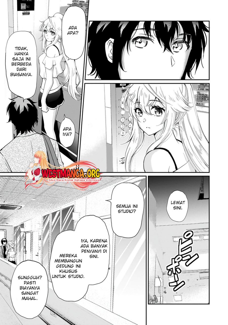 Isshou Hatarakitakunai Ore ga Classmate no Daininki Idol ni Natsukaretara Chapter 07 Gambar 8